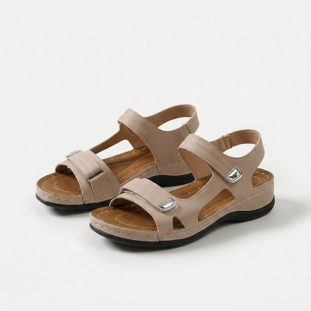Flora – Adjustable Comfort Sandal, view 9