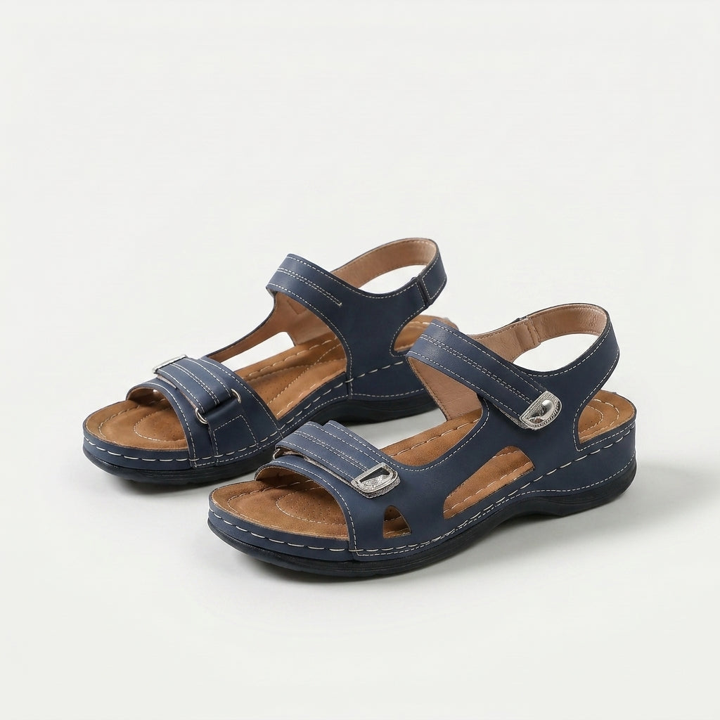Flora – Adjustable Comfort Sandal, view 12