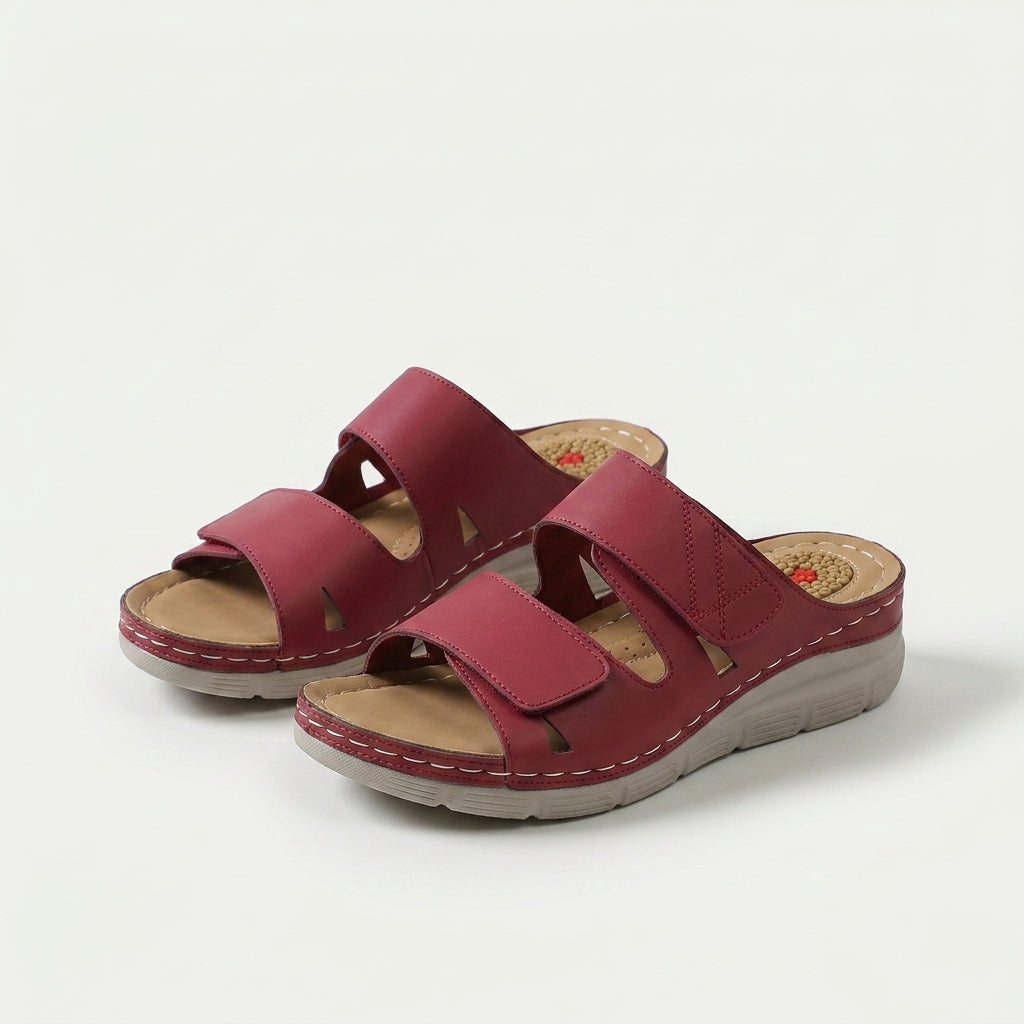 Dalia – Comfort Sandal with Textured Footbed, view 7
