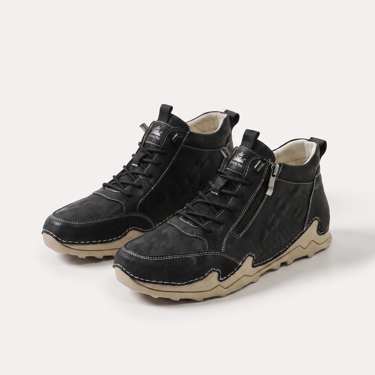 Lotte – Comfort Sneaker with Side Zip, view 9