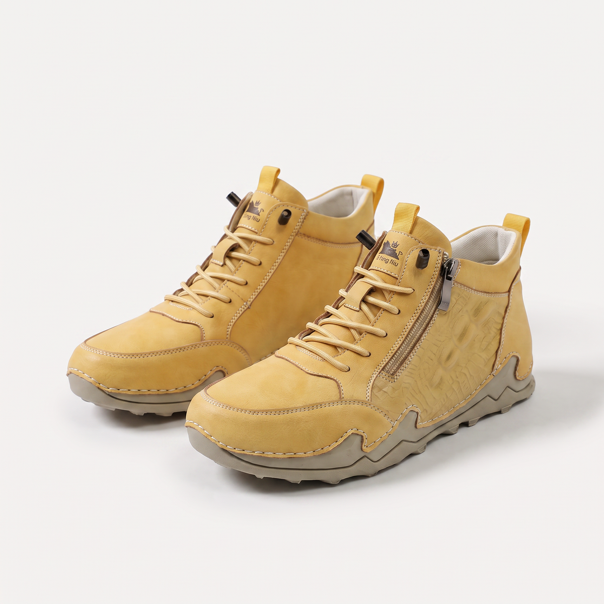 Lotte – Comfort Sneaker with Side Zip, view 11