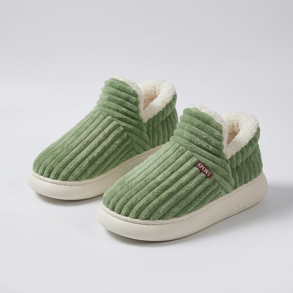 Vera – Knitted Slipper with Warm Lining, view 10