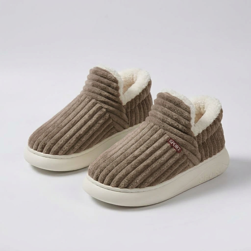 Vera – Knitted Slipper with Warm Lining, view 13