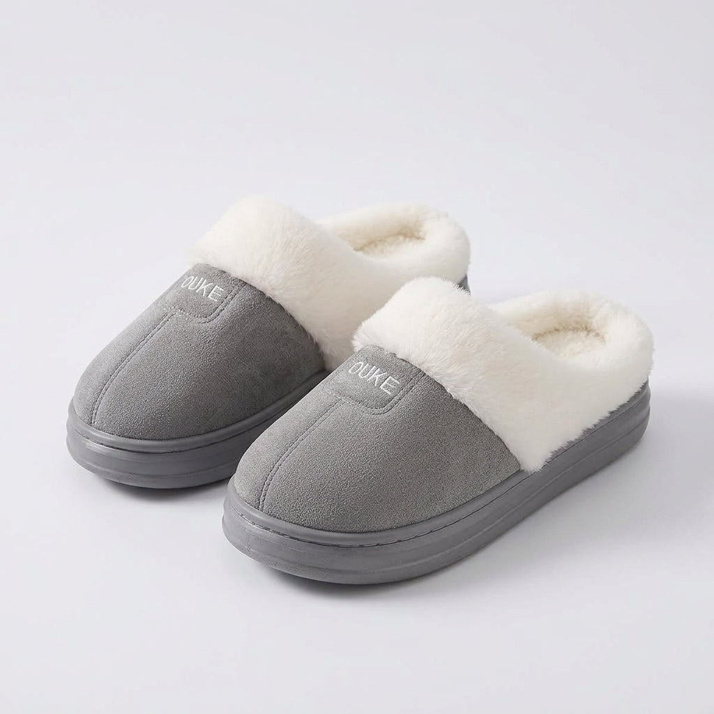Fien – Soft Slipper with Cushioned Footbed