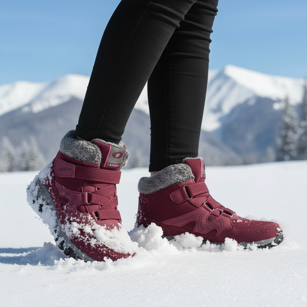 Greta – Warm-Lined Winter Boot, view 4