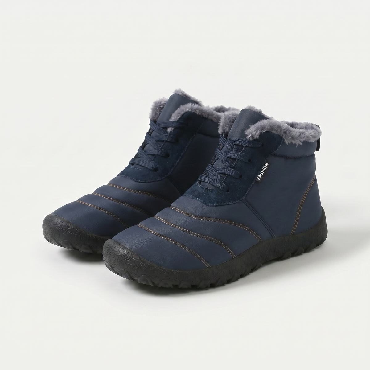 Wanda – Water-Repellent Lined Barefoot Shoe, view 4