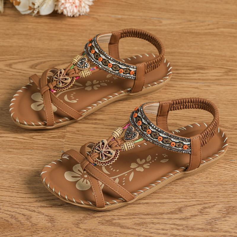 Nada – Ibiza-Style Comfort Sandal, view 15