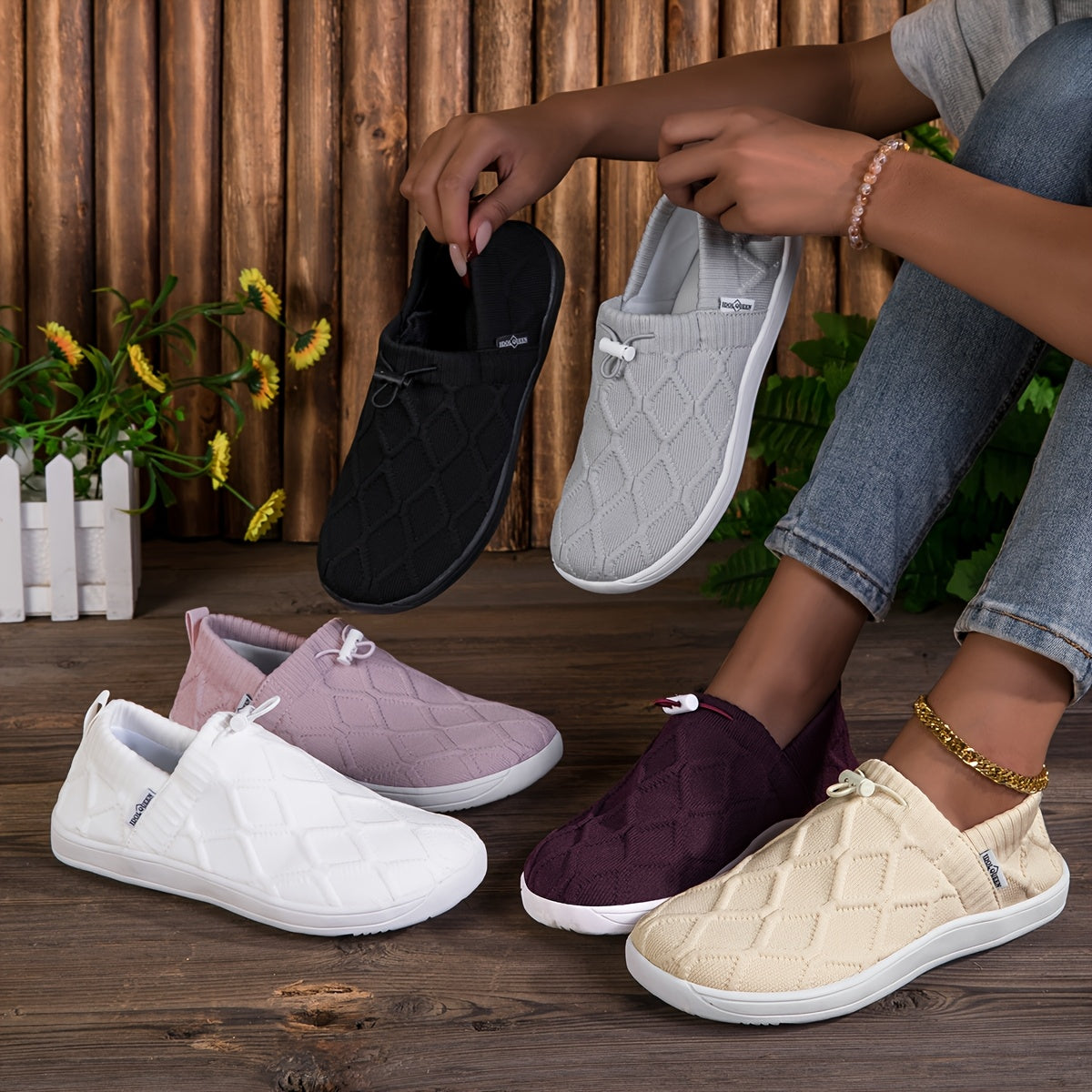 Fleur – Barefoot Sneaker with Extra-Wide Toe Box, view 13