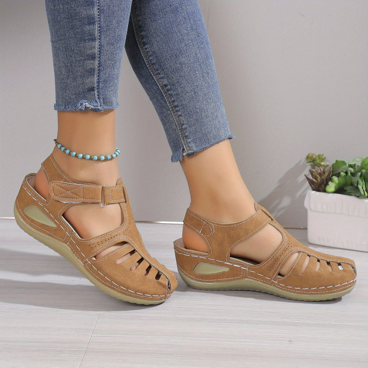 Leni – Comfort Sandal with Gentle Lift, view 14