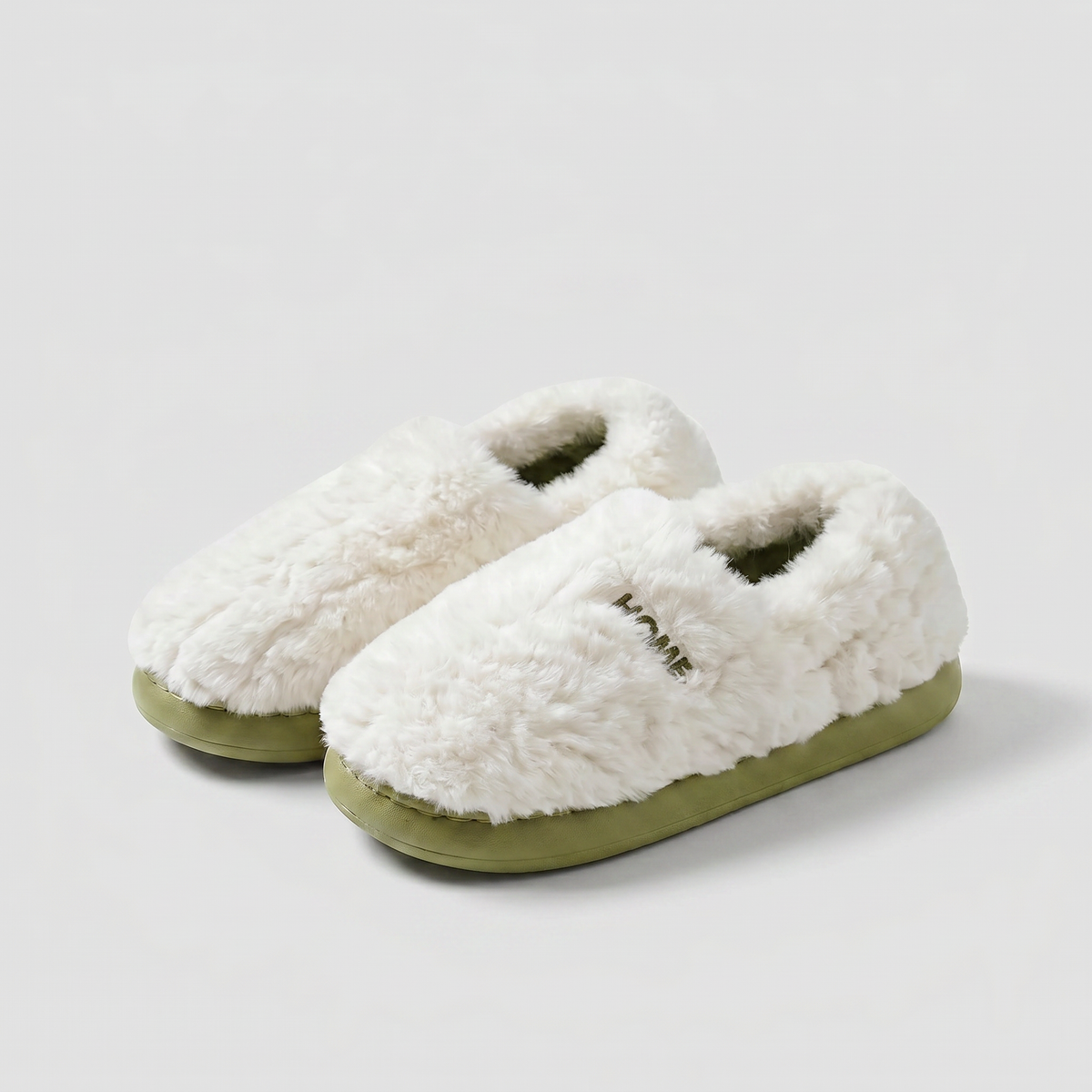 Hilde – Lined Plush Slipper, view 14