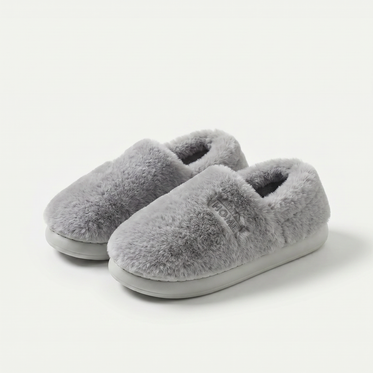 Hilde – Lined Plush Slipper, view 5