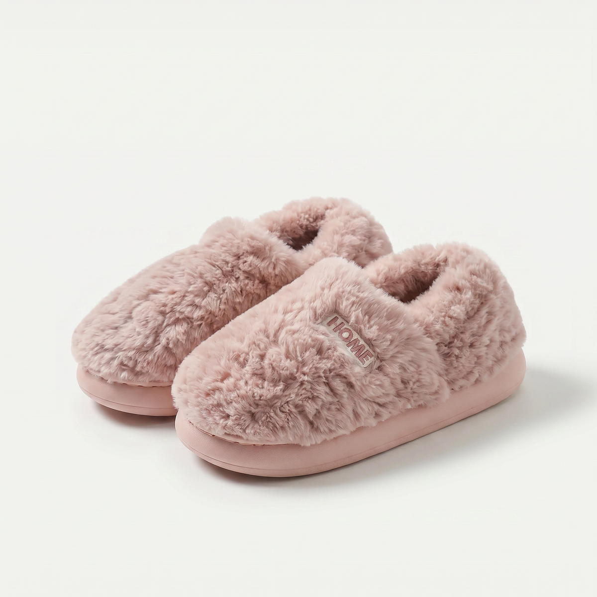 Hilde – Lined Plush Slipper