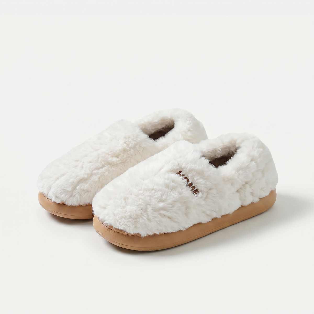 Hilde – Lined Plush Slipper, view 8
