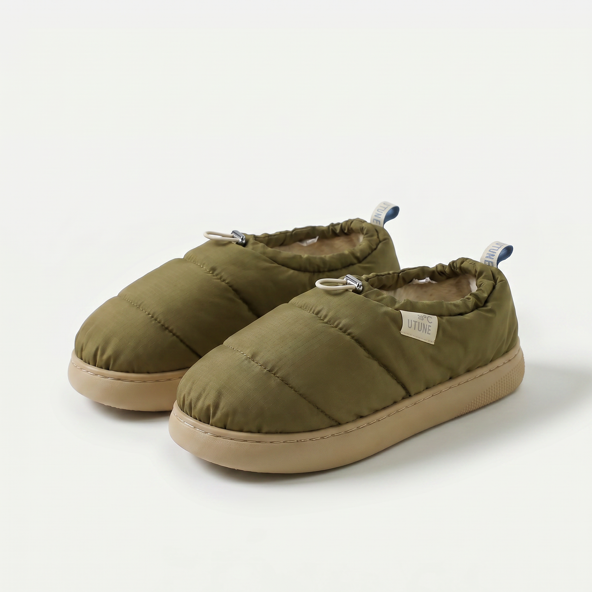 Pia – Lined Winter Slipper Boot, view 8