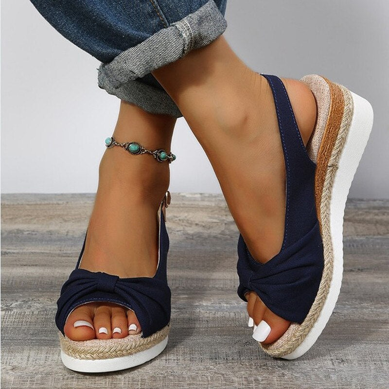 Candy – Peep-Toe Comfort Sandal, view 9