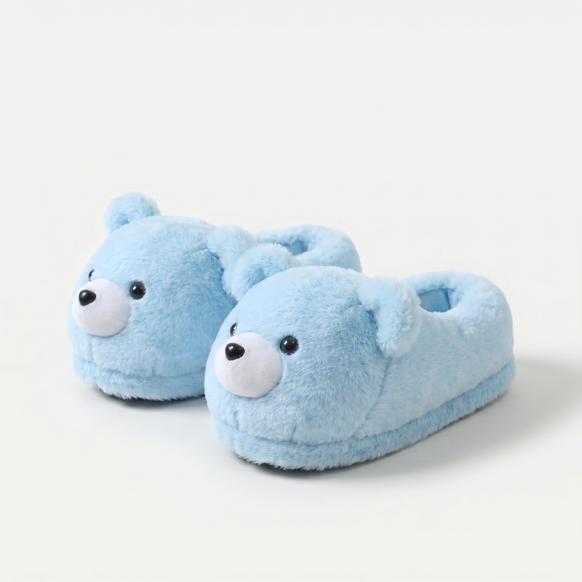 Teddy – Fluffy One-Size Winter Slipper, view 6