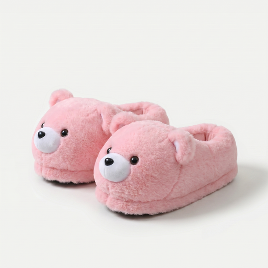 Teddy – Fluffy One-Size Winter Slipper