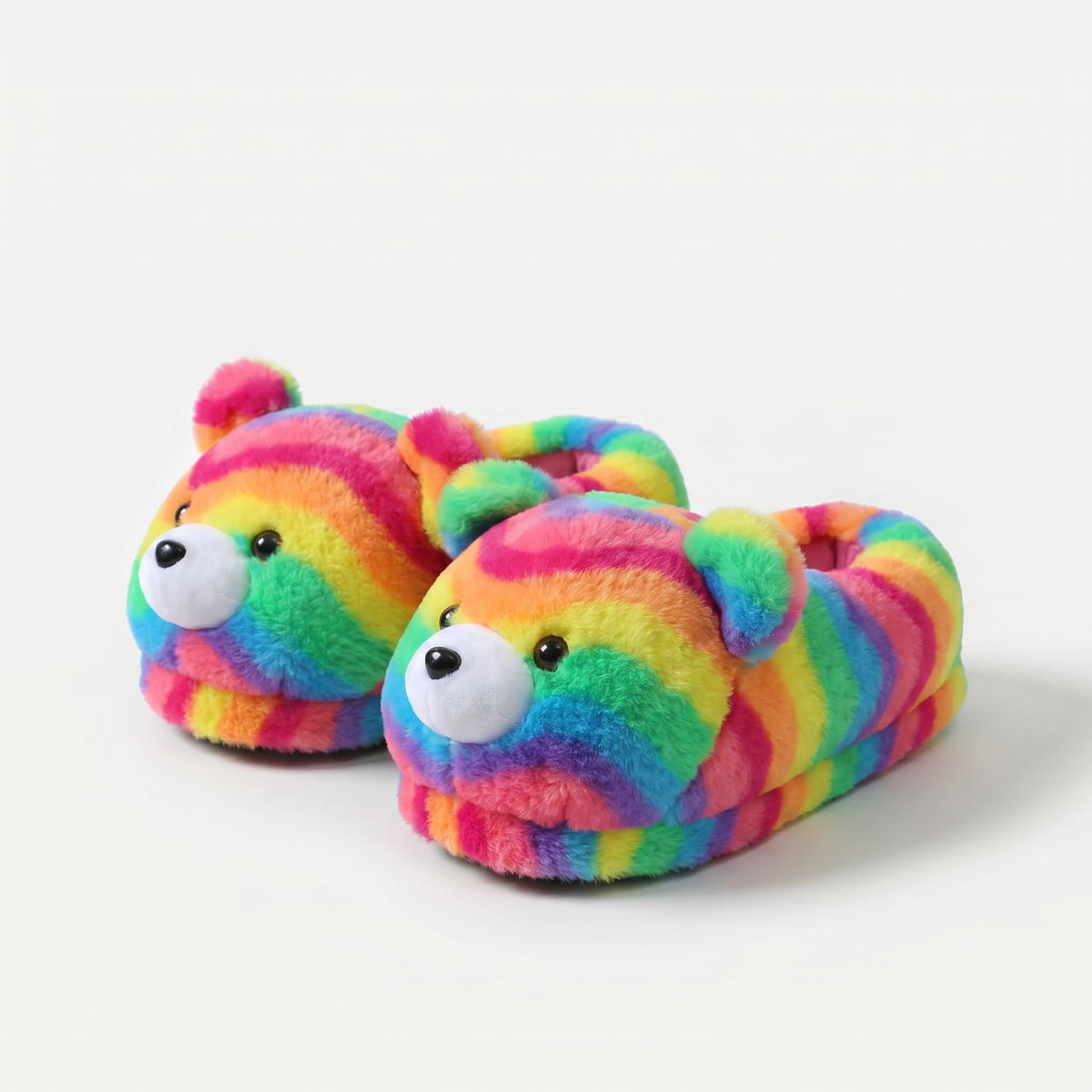 Teddy – Fluffy One-Size Winter Slipper, view 7
