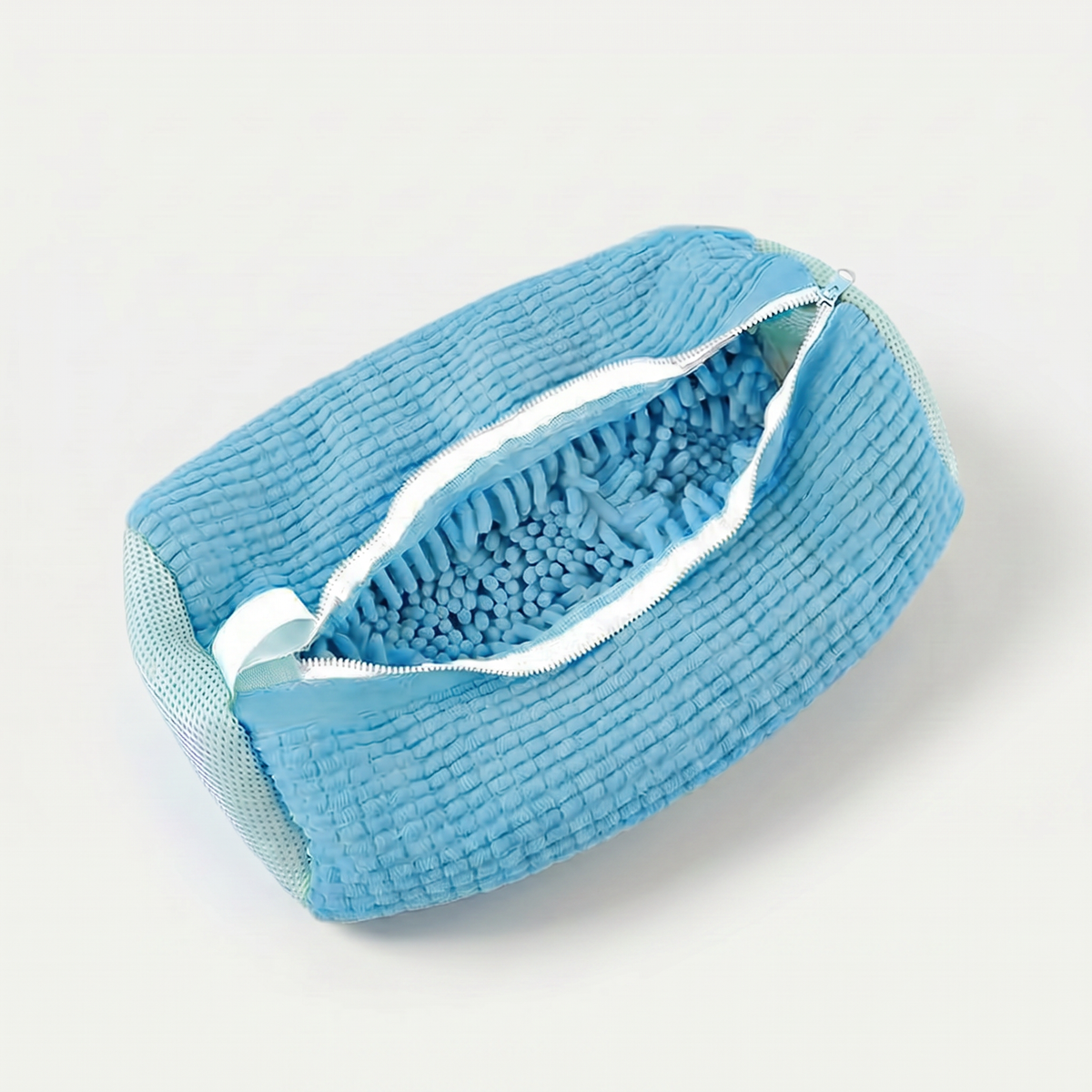 Shoe Washing Bag with Soft Bristles, view 14