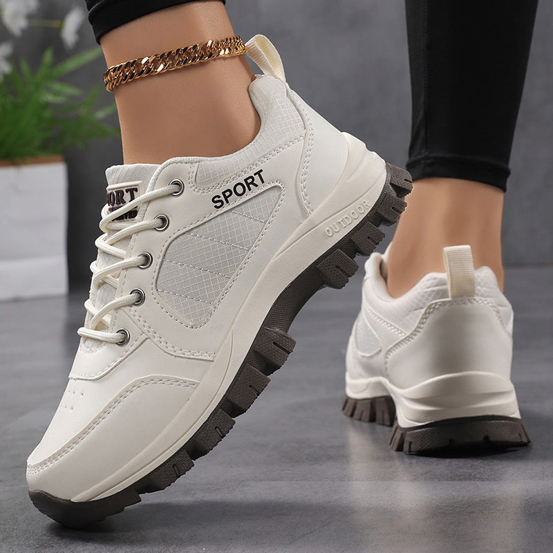Merel – Lightweight Trail Sneaker with Grip Sole, view 9