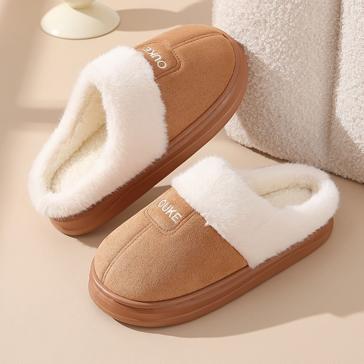 Fien – Soft Slipper with Cushioned Footbed, view 6