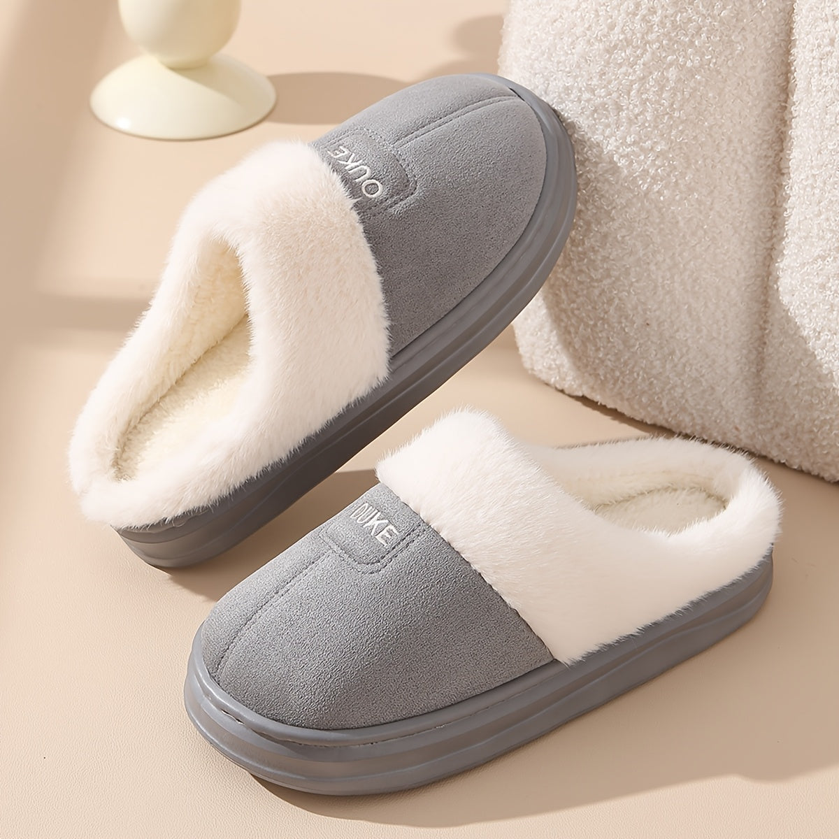 Fien – Soft Slipper with Cushioned Footbed, view 3