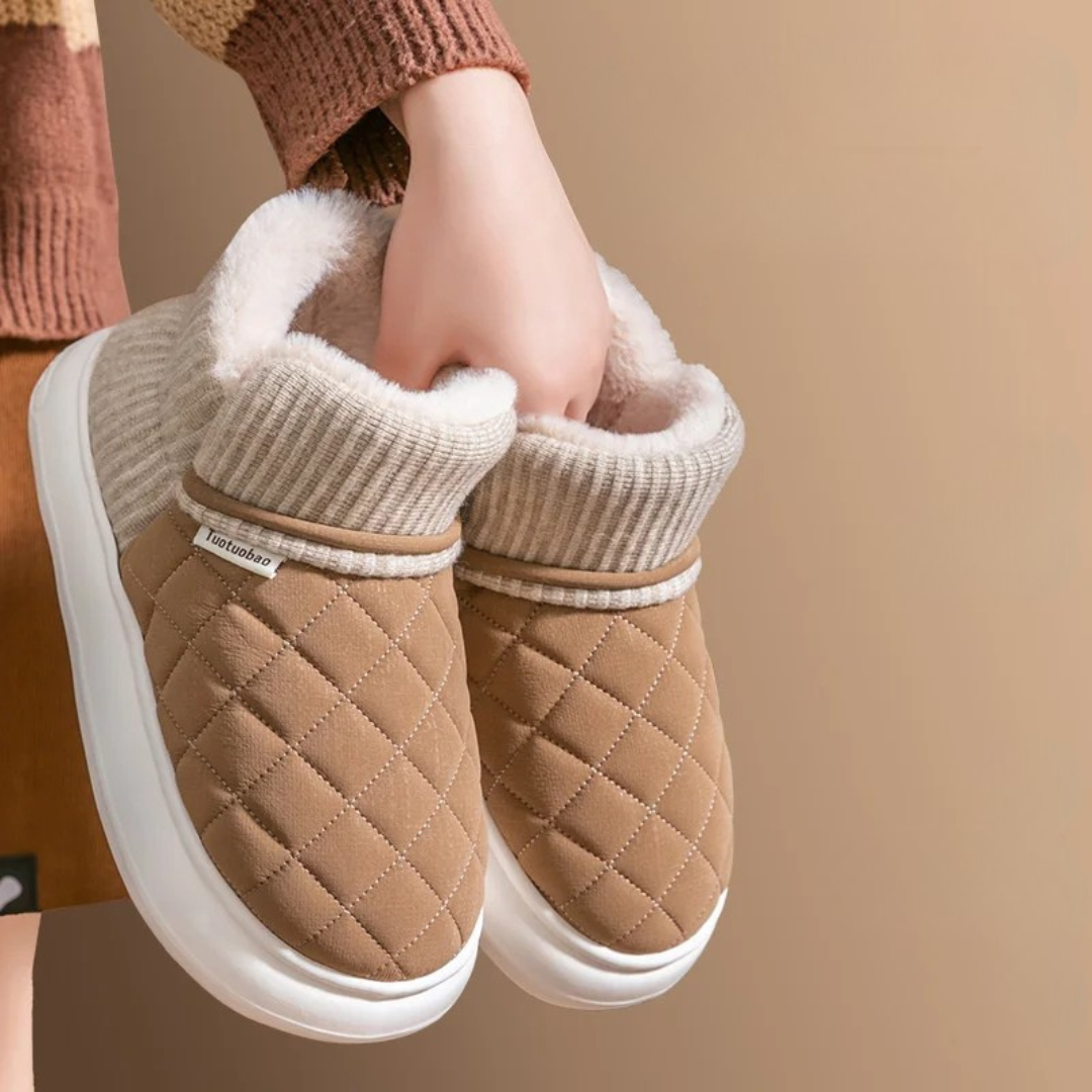 Shelly – Warm Winter Slipper, view 2