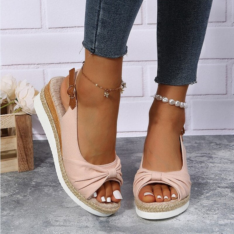 Candy – Peep-Toe Comfort Sandal, view 2