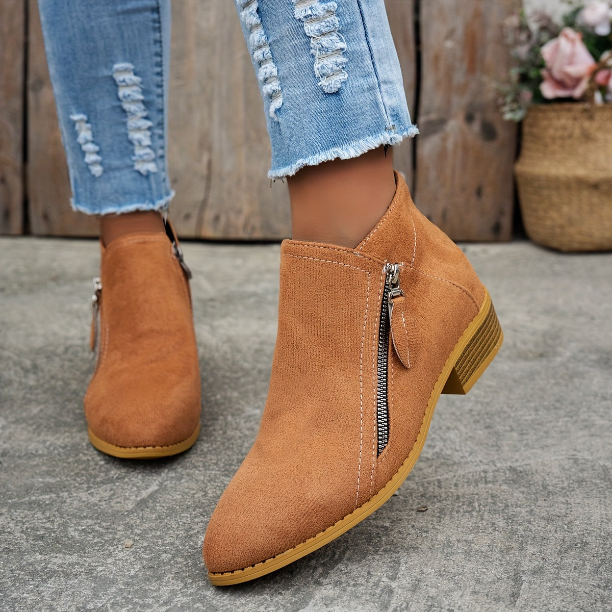 Bella – Comfort Ankle Boot, view 6