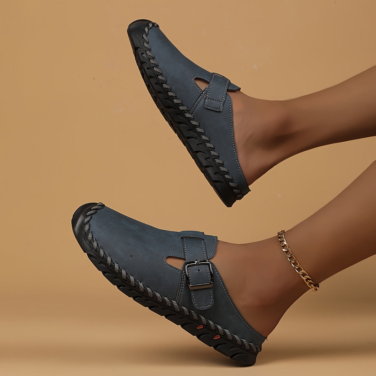 Marly – Comfort Mule with Buckle, view 14