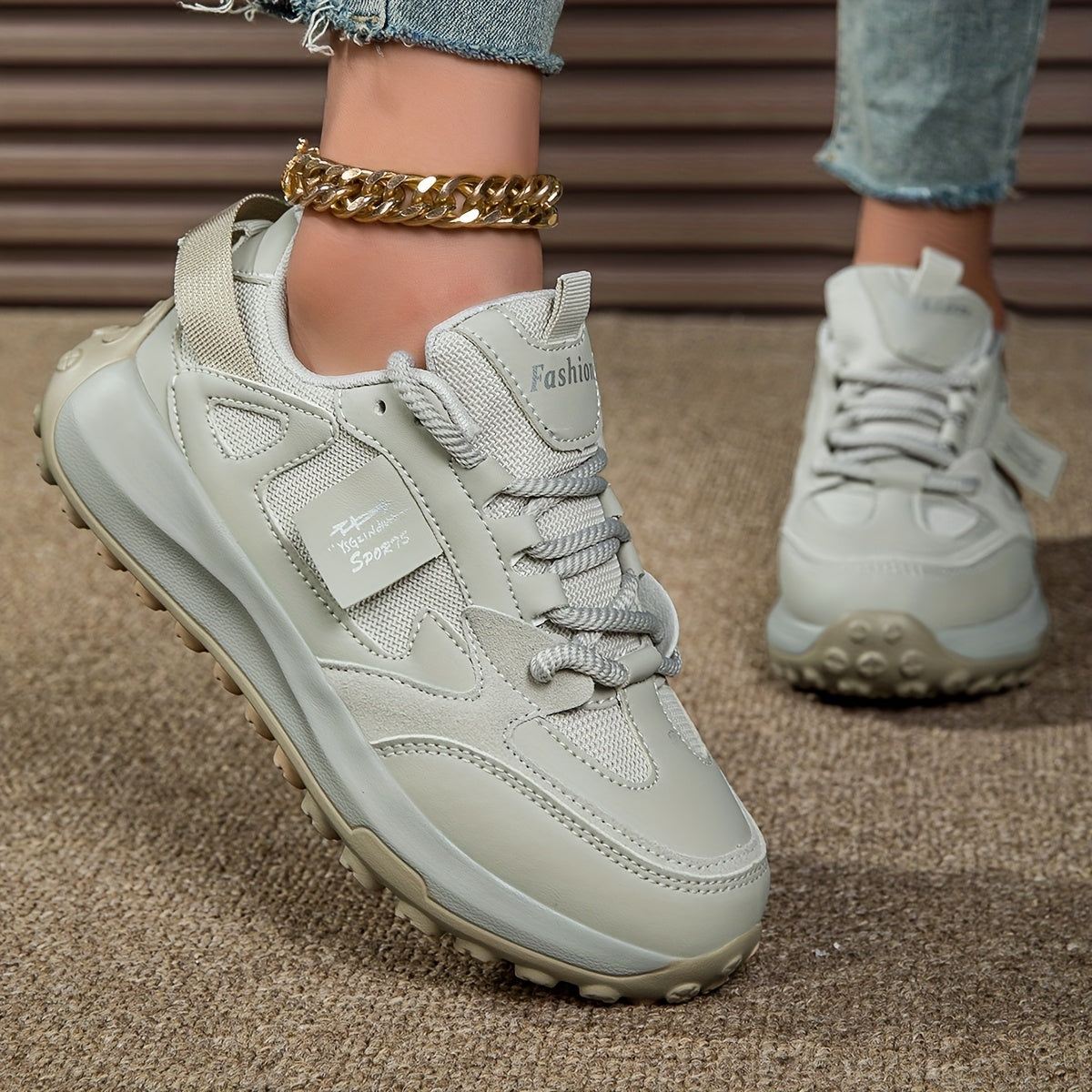 Fenna – Lightweight Comfort Sneaker with Soft Sole, view 5