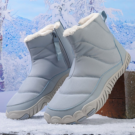 Freya – Barefoot Winter Boot with Warm Plush Lining, view 2