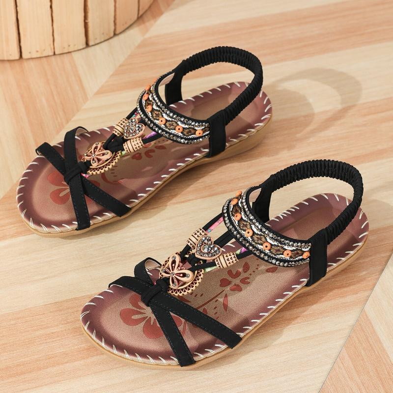 Nada – Ibiza-Style Comfort Sandal, view 16