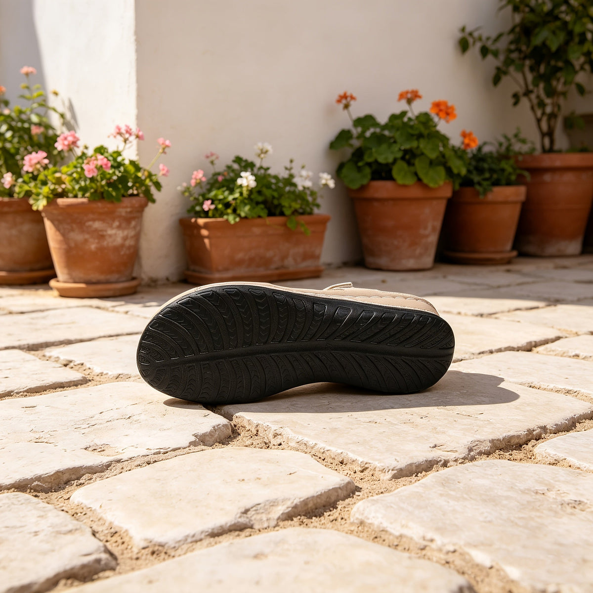 Flora – Adjustable Comfort Sandal, view 15