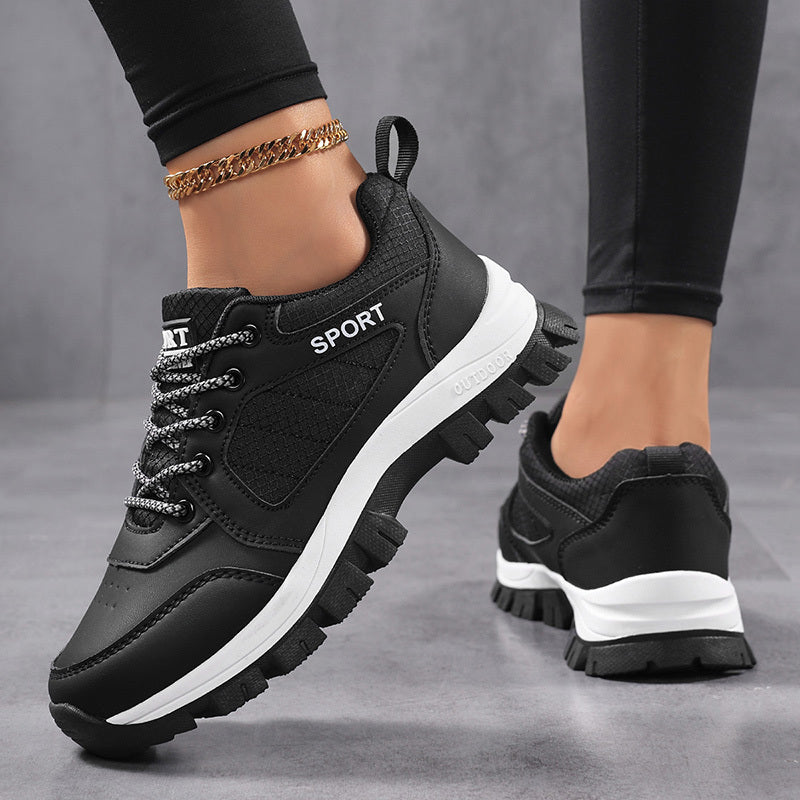 Merel – Lightweight Trail Sneaker with Grip Sole, view 10