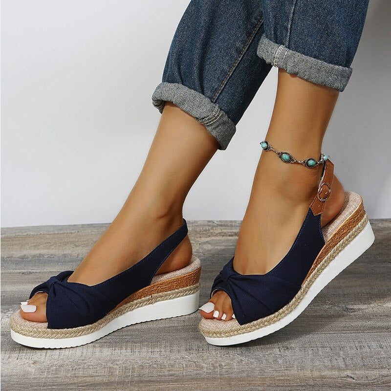Candy – Peep-Toe Comfort Sandal, view 7
