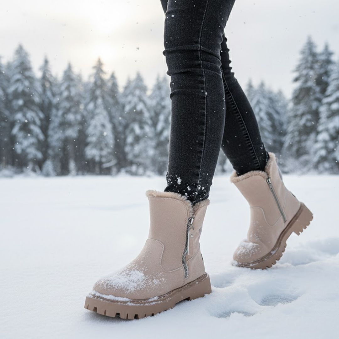 Nina – Waterproof Non-Slip Winter Shoe, view 2