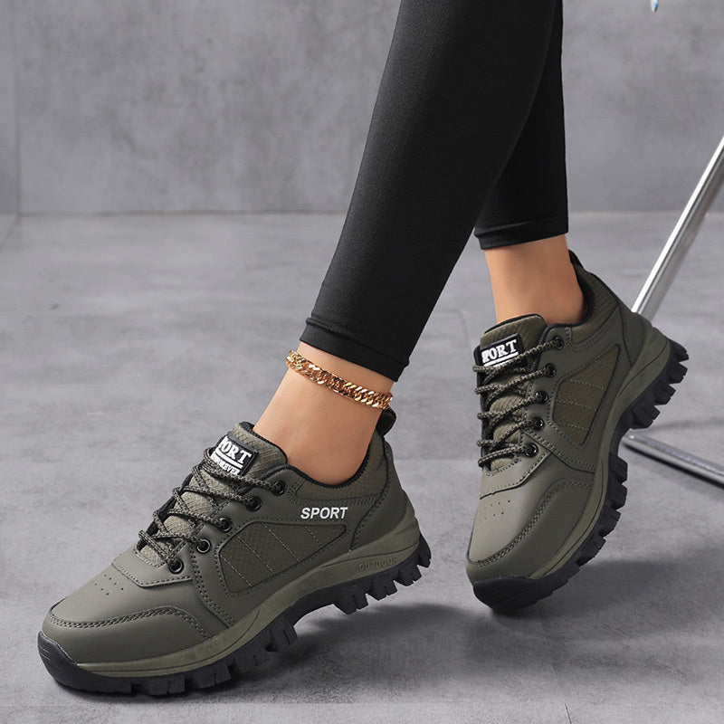 Merel – Lightweight Trail Sneaker with Grip Sole, view 2