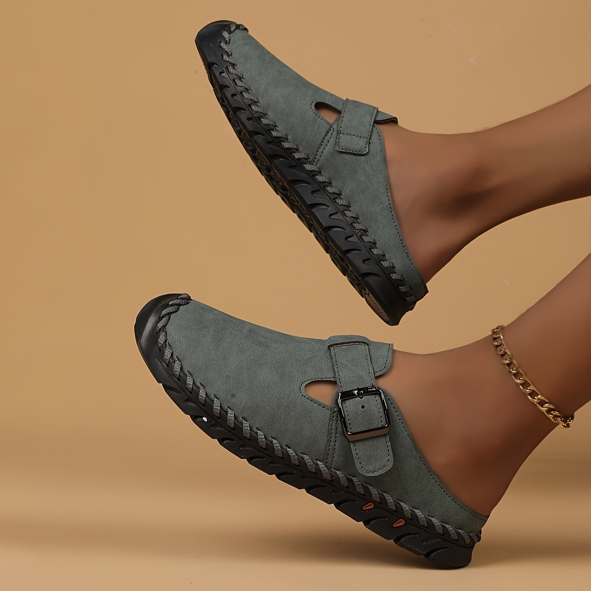 Marly – Comfort Mule with Buckle, view 8