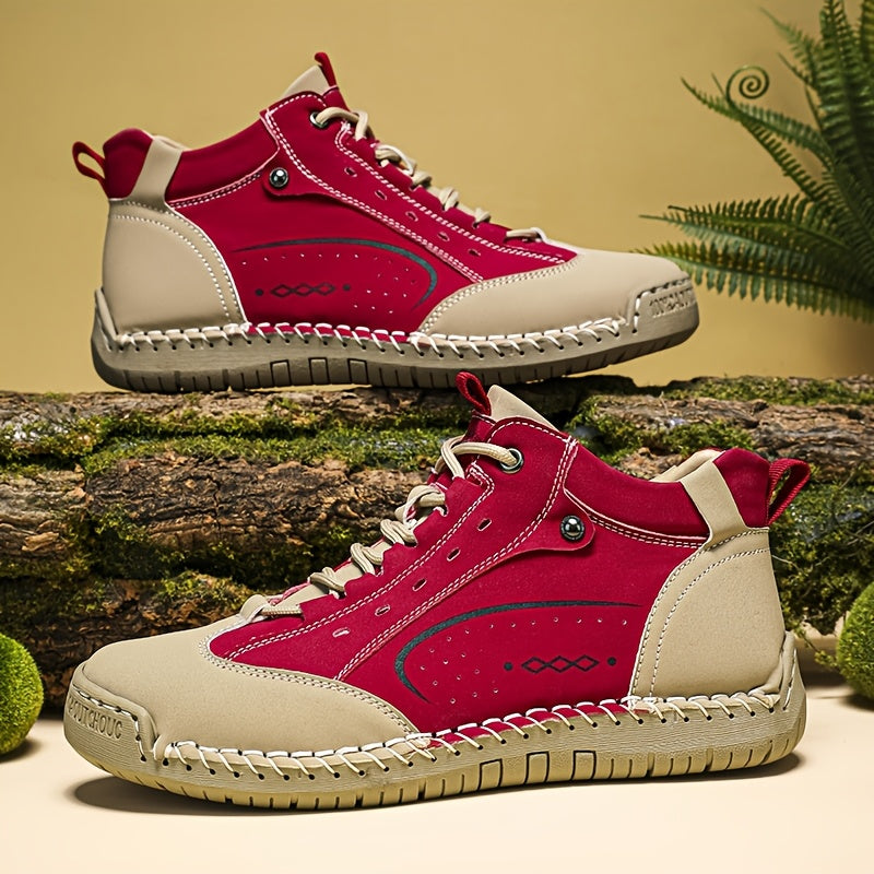 Romy – Soft Mid-Top Sneaker in Pastel Tones, view 8