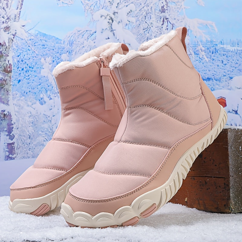Freya – Barefoot Winter Boot with Warm Plush Lining, view 6