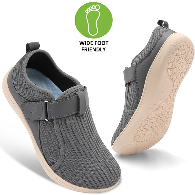 Anke – Wide-Fit Comfort Sneaker with Adjustable Strap, view 6