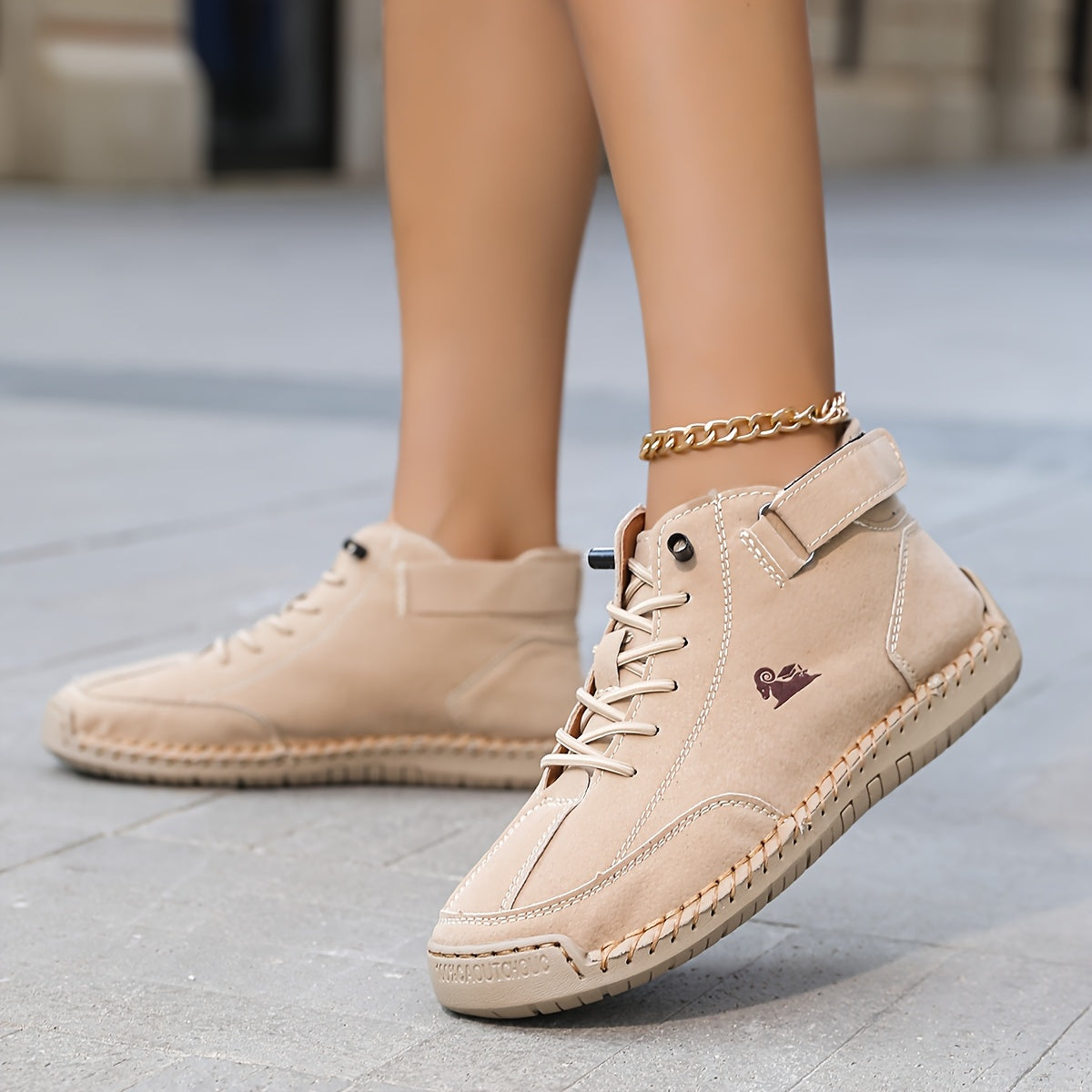 Lola – Ankle-High Comfort Sneaker, view 6