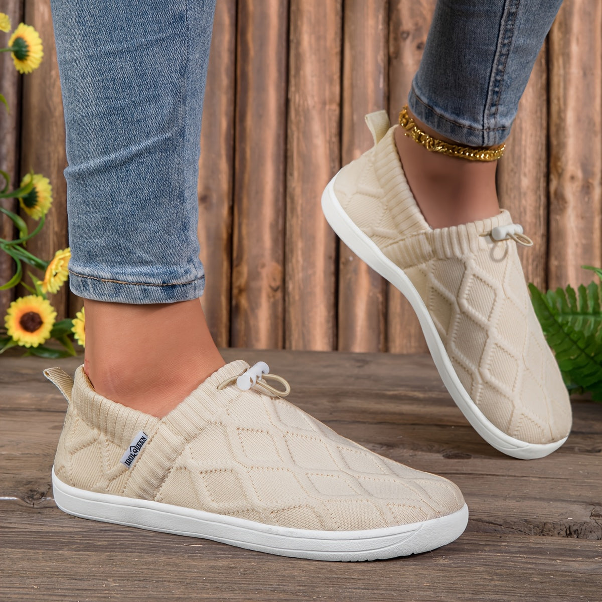 Fleur – Barefoot Sneaker with Extra-Wide Toe Box, view 10