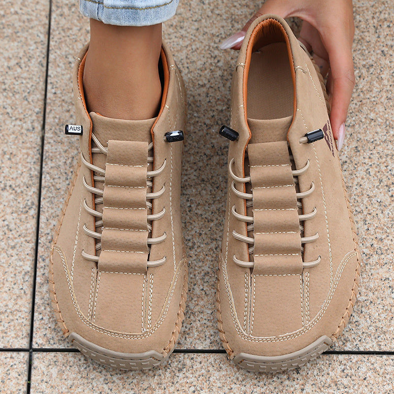 Mona – Comfort Sneaker with Extra-Wide Toe Box, view 2