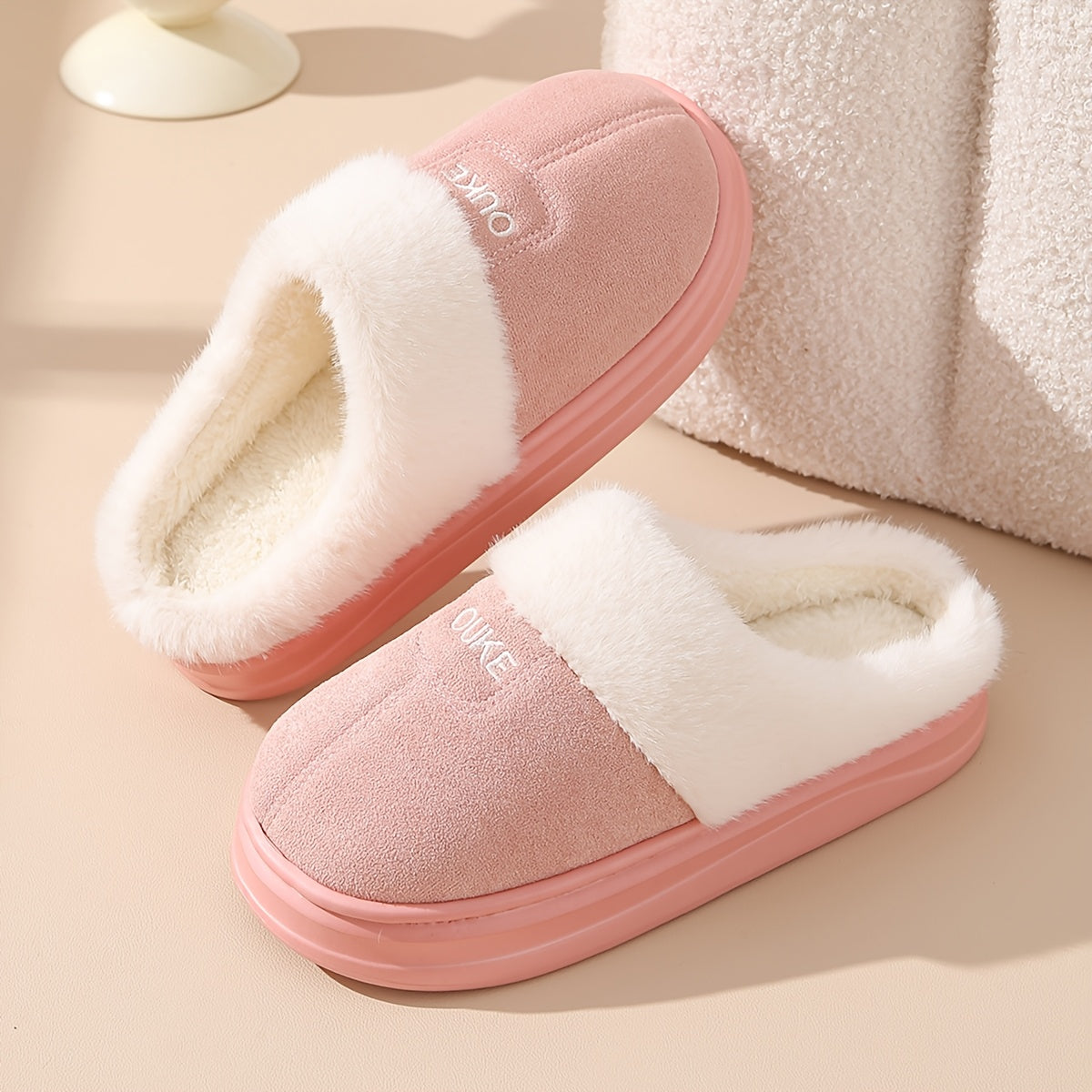 Fien – Soft Slipper with Cushioned Footbed, view 9