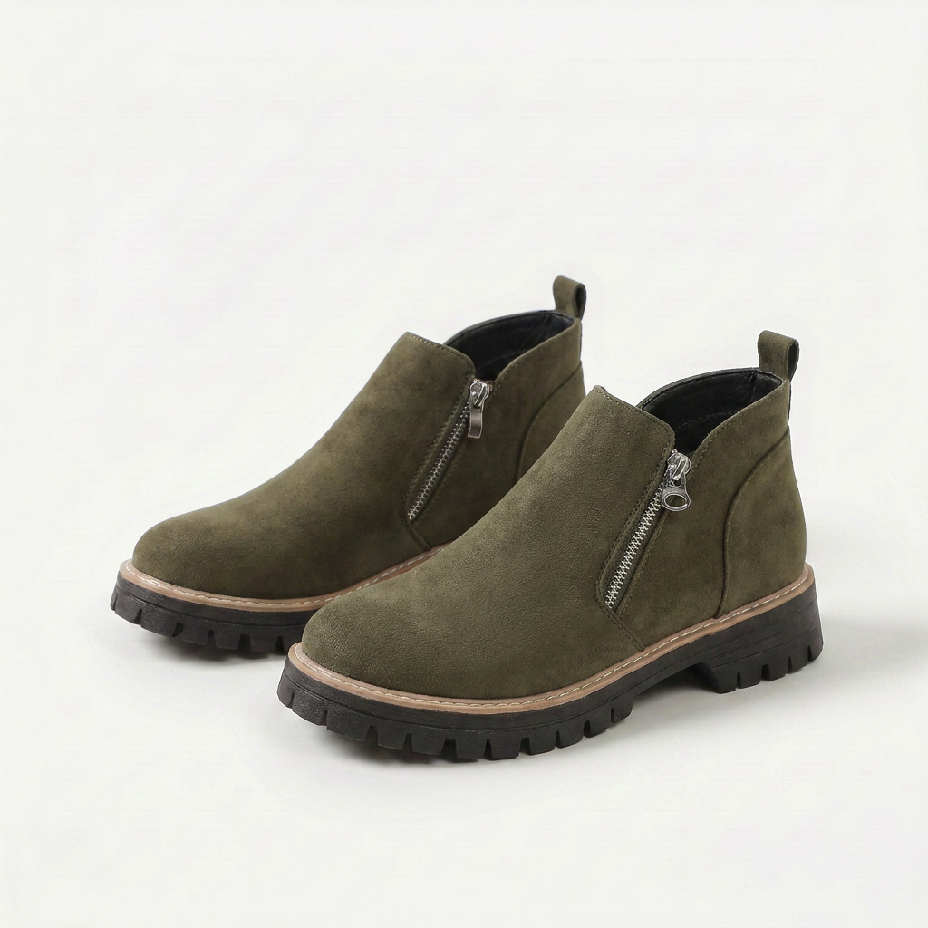 Frida – Platform Ankle Boot with Chunky Sole, view 9