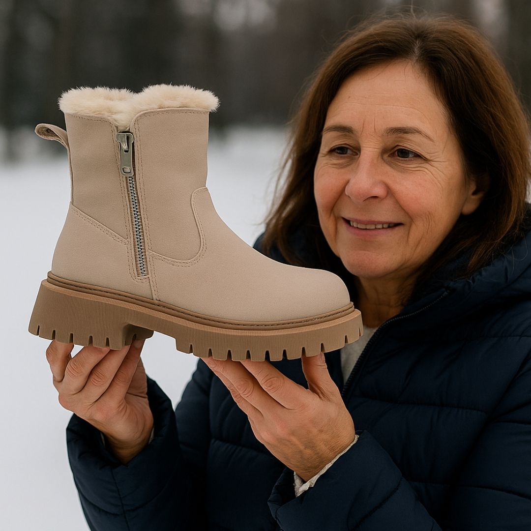 Nina – Waterproof Non-Slip Winter Shoe, view 5