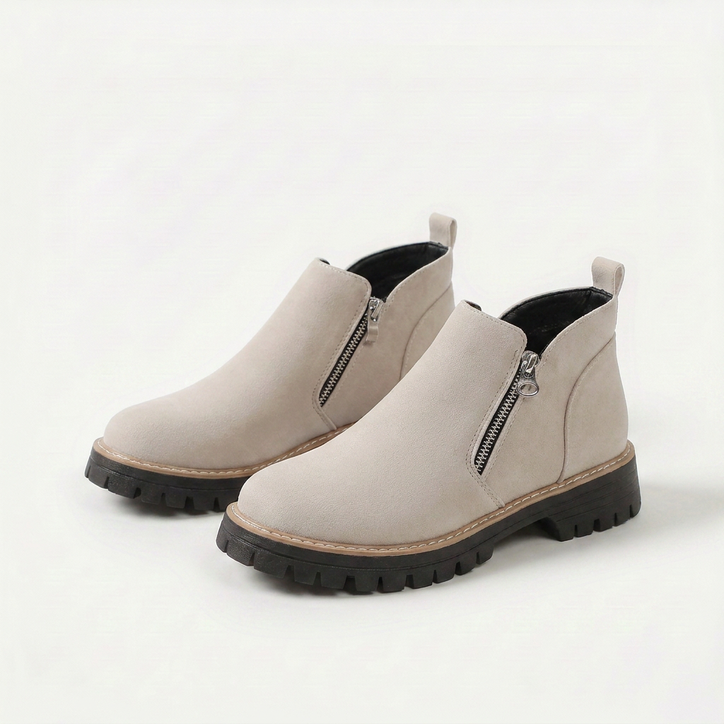 Frida – Platform Ankle Boot with Chunky Sole, view 10