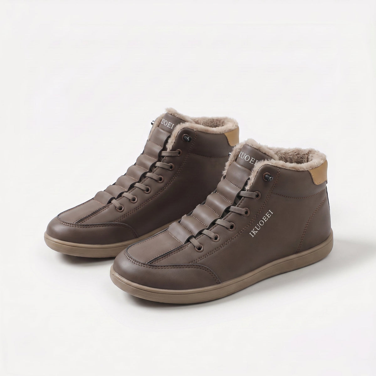 Nora – Lined Winter Hiking Boot with Rugged Tread